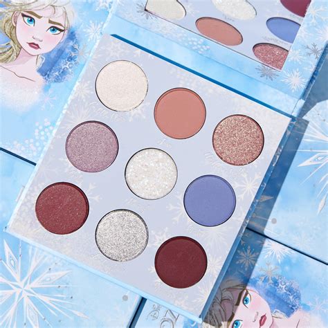 Colourpop Paleta Frozen Elsa Shopee Brasil