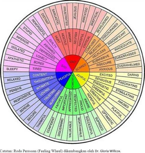 Roda Emosi Untuk Lebih Pahami Perasaan Kamu