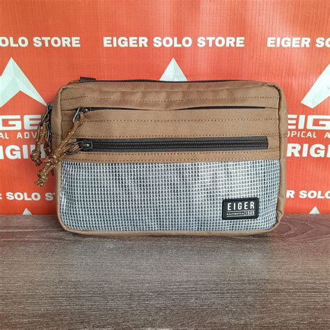 Tas Selempang Eiger Journal Sacoche Bag Lazada Indonesia