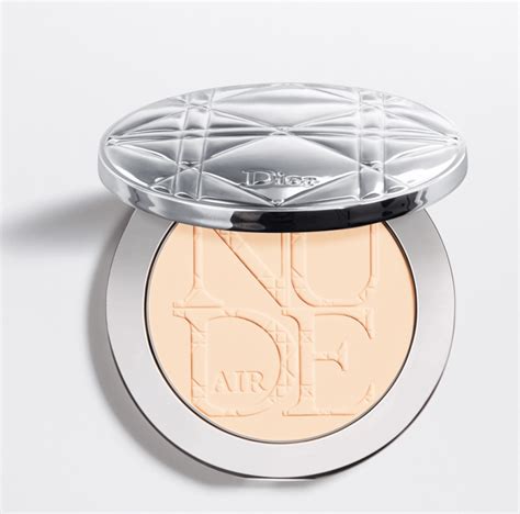 Review Phấn phủ nén Diorskin nude Air powder có tốt không