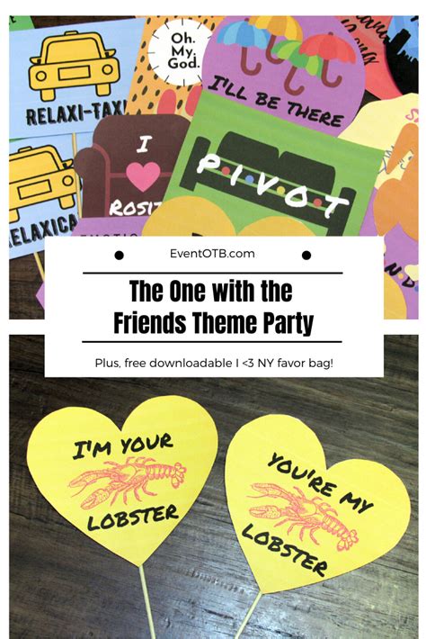 The One With The Friends Party Adult Party Themes Party Themes Diy Party Planning