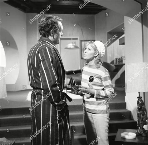 Patrick Mcgoohan Number Six Annette Andre Editorial Stock Photo Stock