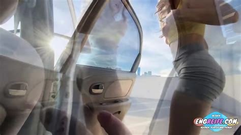 Risky Fuck In Parking Garage