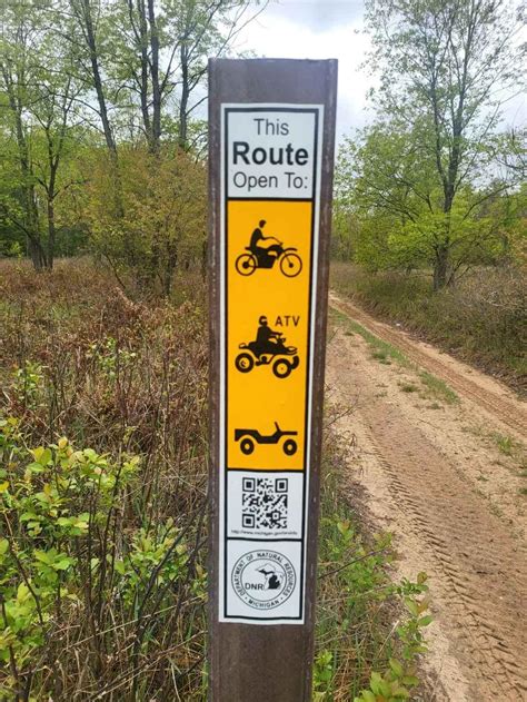 Mio Orv Route East Michigan Gps Trail Map Conditions And Difficulty