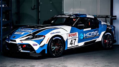 KCMG Mount Full Season NLS And N24 Programme With Toyota GT4