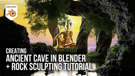 I Make An Ancient Cave In Blender Plus Free Rock Sculpting Tutorial