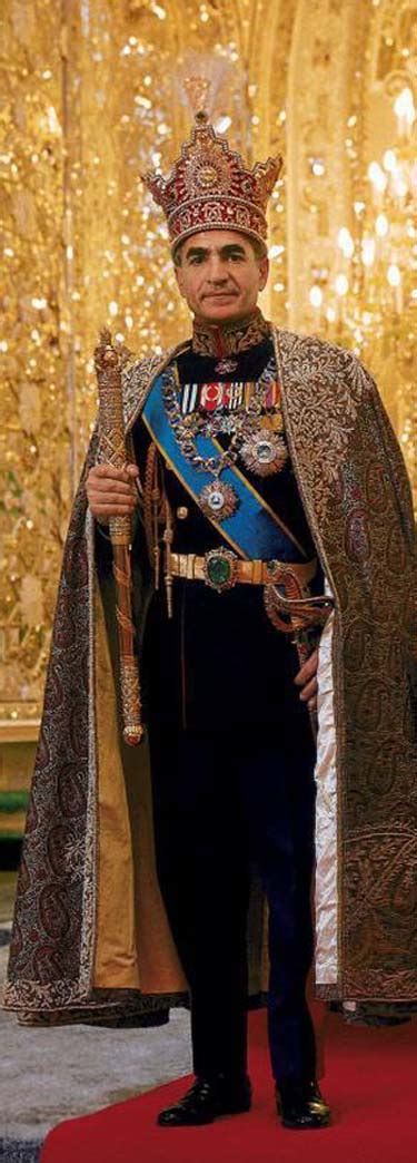 Mohammad Pahlavi Coronation - Iran Earth