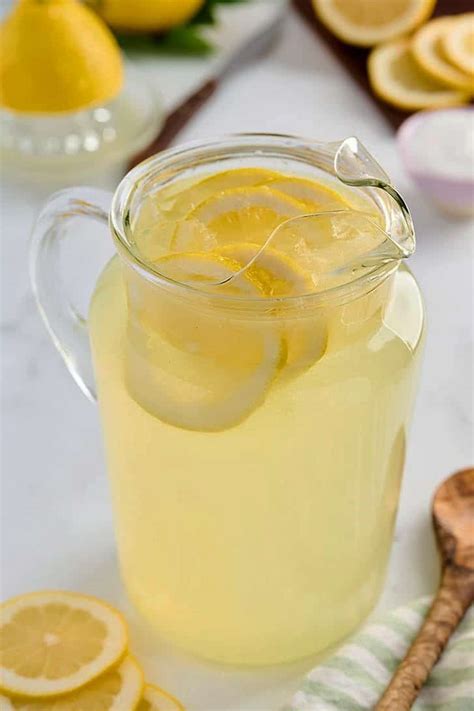 Recipe Freshly Squeezed Lemonade Alabama News Center