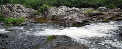 Fall Brook Falls Waterfalls Nb