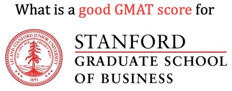 Gmat For Stanford Mba How Much You Need To Score E Gmat Blog