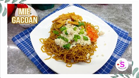 Resep Mie Gacoan Enak Mudah Dibuat Youtube