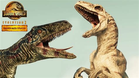 Raptor Squad Vs Atrociraptor Pack And More Battles Jurassic World