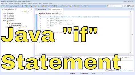 15 Single Line If Statements In Java Programming Java Programming