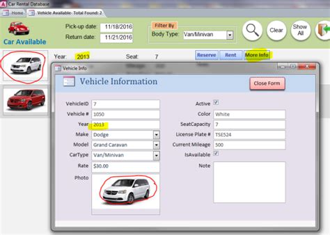 Exclusive Car Database Excel Free