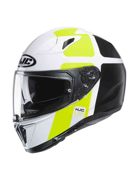 Casco Para Moto Integral Doble Visor Hjc I Prika Talle Xl