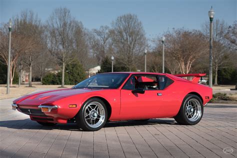 1971 De Tomaso Pantera American Muscle CarZ