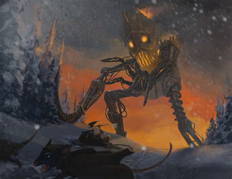 ArtStation - Щелкунчик другой вселенной