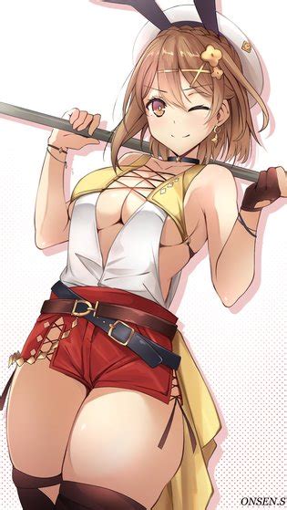 Ryza Atelier Ryza Luscious Hentai Manga Porn