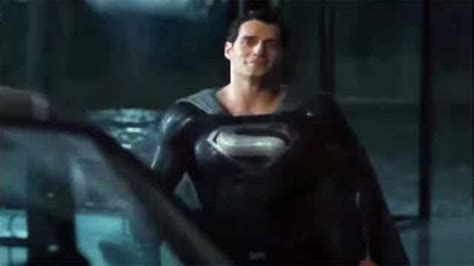 DC Zack Snyder Muestra A Superman Con El Traje Negro AccionCine