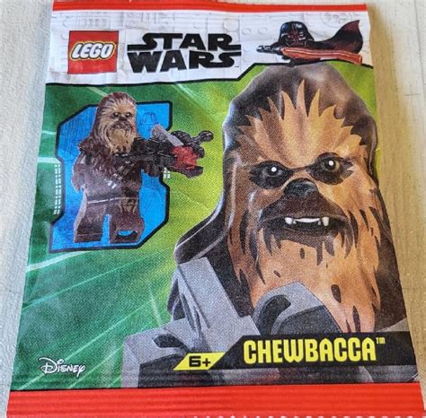 Lego Star Wars Chewbacca Minifigure With Shooting Crossbow Walmart