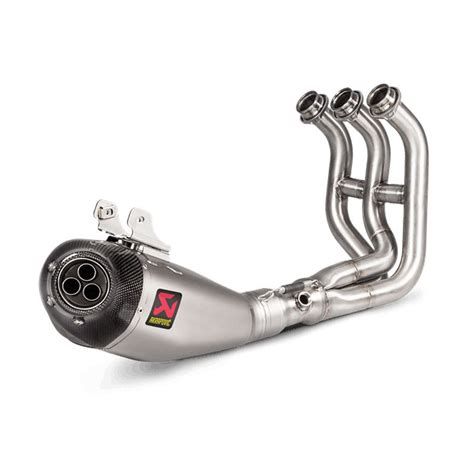 Ligne Compl Te Akrapovic Racing Titane Embout Carbone Ligne Compl Te