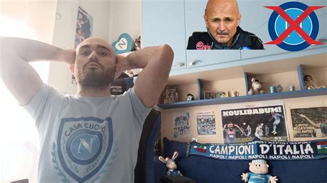 Napoli Spalletti Verso L Addio Casa Cuomo Youtube