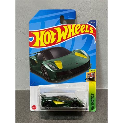Hot Wheels Lotus Evija Hw Exotics