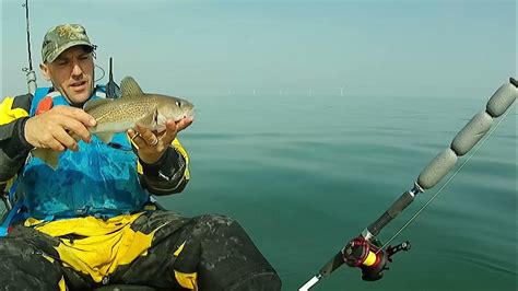 Uk Kayak Fishing For Cod A Break In The Weather At Whitley Bay 313