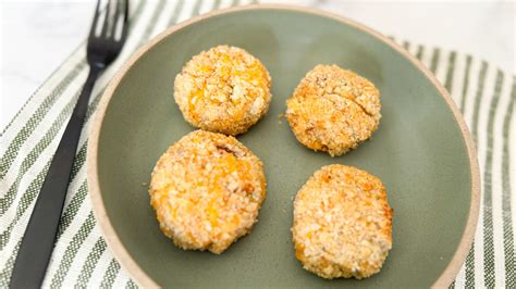 Air Fryer Mashed Potato Balls Recipe