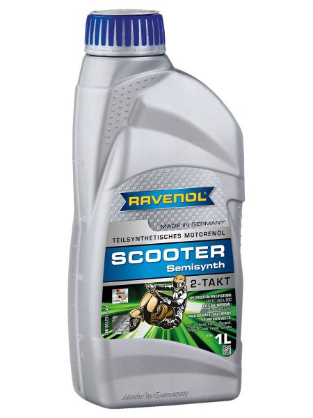 Масло моторное RAVENOL Scooter Полусинтетическое - купить в интернет ...