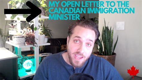 My Open Letter To Canada S Immigration Minister Sean Fraser Tr