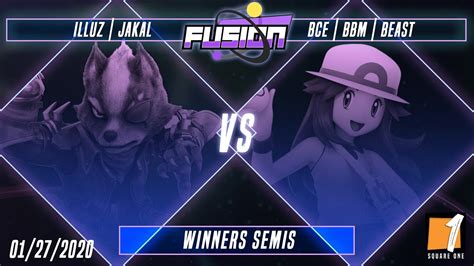 Fusion Bbm Bce Beast Pokemon Trainer Vs Iluz Jakal Wolf