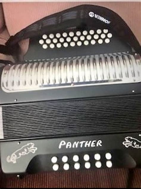 Hohner Panther 2023 Black Gcf Reverb