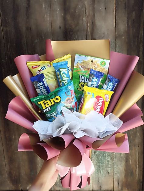 Snack Bouquet Snacks Gift Business Tutorial