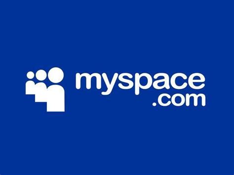 Myspace Original Logo Logodix