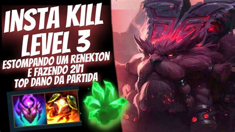 Entenda Porque Todos Usam Ornn Para Subir De Elo Fiz Build Full Tank E