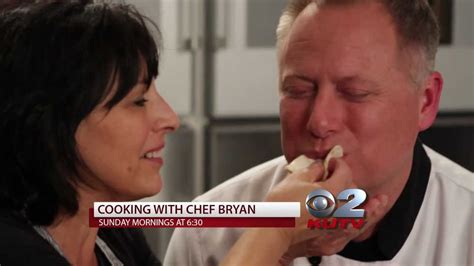 Cooking With Chef Bryan On Kutv Youtube