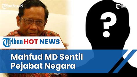 Mahfud MD Sindir Pejabat Sibuk Kampanye Dan Mengabaikan Tugas Negara