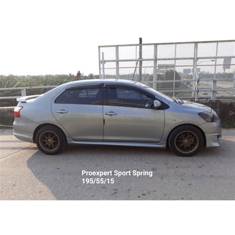 Spring Sport Ftuned Cls Lowered Toyota Vios Ncp Vios Ncp Vios New