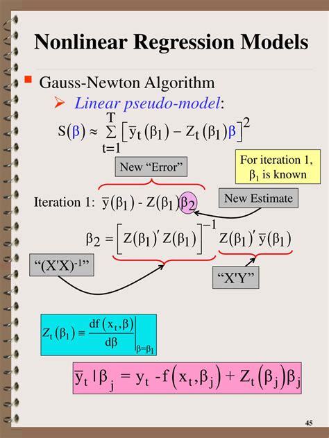 Ppt Nonlinear Regression Models Powerpoint Presentation Free Download Id6516693