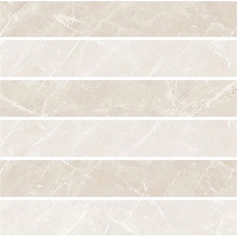 CERIM ELEMENTAL STONE WHITE DOLOMIA MOSAICO TESSERE 3D LUCIDO 30x30