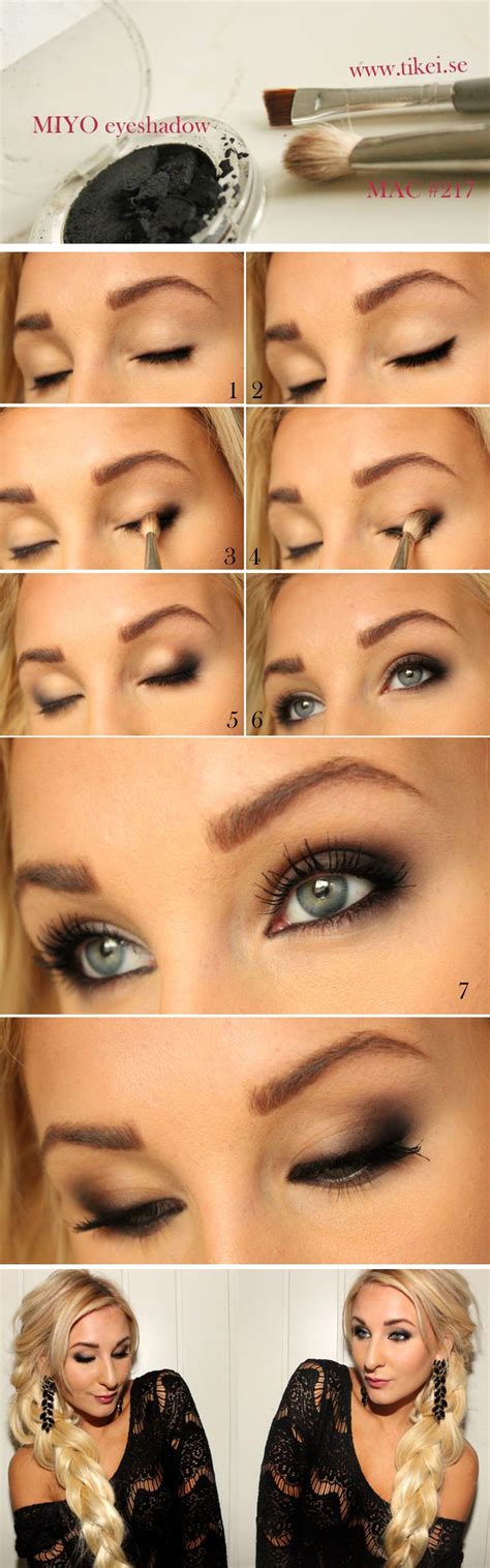 Best Smokey Eye Makeup Tutorial Step By Step Ideas With Pictures