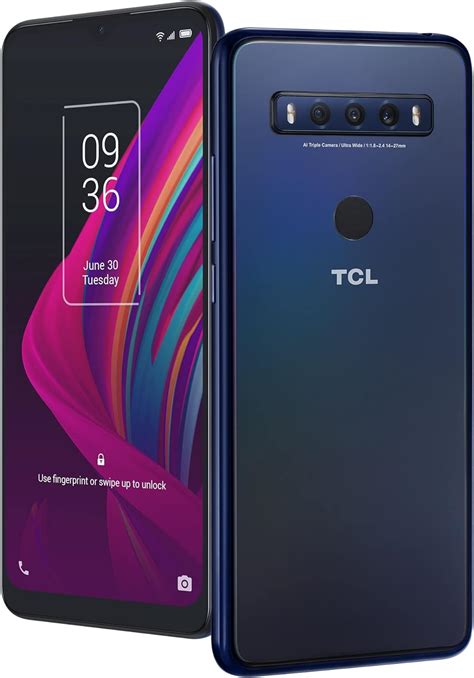 Amazon Tcl Se Tel Fono Android Desbloqueado Pantalla De