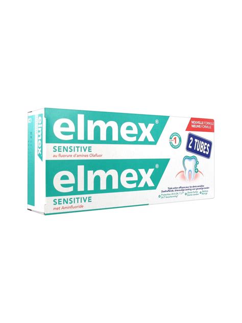 Elmex Sensitive Toothpaste 2 x 75ml