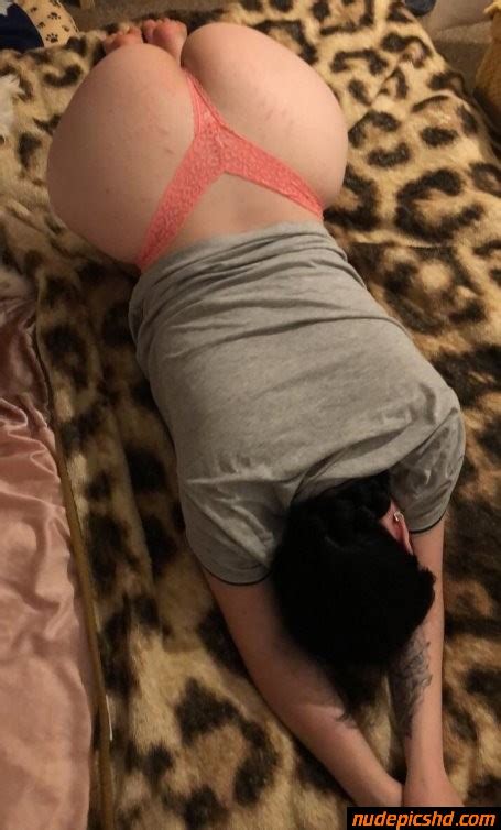 You Should Be Behind Me Enjoying My Phat Ass Nude Leaked Porn Photo