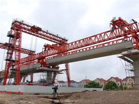 Bridge Girder Launcher Henan Mine Crane