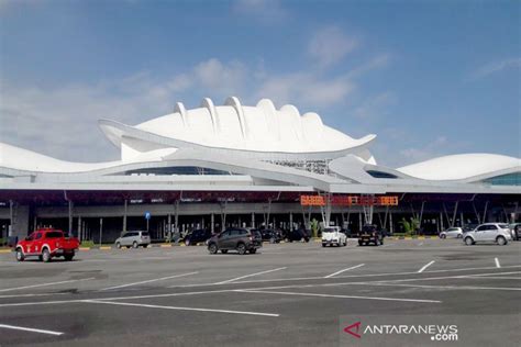 Penerbangan Dan Penumpang Di Bandara Tjilik Riwut Masih Stabil Antara