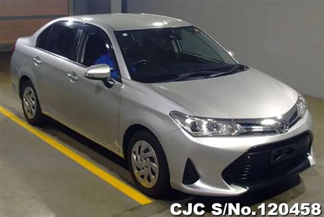 Toyota Corolla Axio Silver For Sale Stock No Japanese