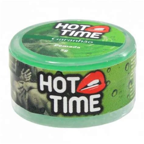 Pomada Garanhão Pomada Funcional Hot Time Shopee Brasil