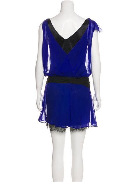 Diane Von Furstenberg Silk Mini Dress Sponsored Furstenberg Von